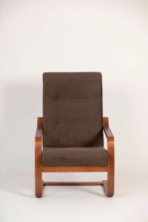 Кресло для отдыха (пружинка) РЕЛАКС 37-Т-К (кофе) в Надыме - nadym.ok-mebel.com | фото 4