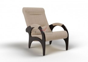 Кресло для отдыха Римини 19-Т-П (ткань/венге) ПЕСОК в Надыме - nadym.ok-mebel.com | фото 1