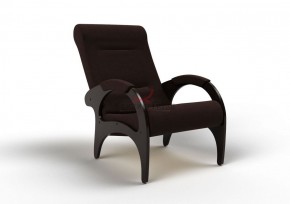 Кресло для отдыха Римини 19-Т-Ш (ткань/венге) ШОКОЛАД в Надыме - nadym.ok-mebel.com | фото 1