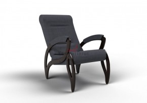 Кресло для отдыха Зельден 20-Т-ГР (ткань/венге) ГРАФИТ в Надыме - nadym.ok-mebel.com | фото 1