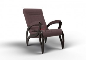 Кресло для отдыха Зельден 20-Т-КМ (ткань/венге) КОФЕ С МОЛОКОМ в Надыме - nadym.ok-mebel.com | фото 1