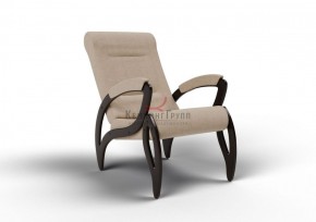 Кресло для отдыха Зельден 20-Т-П (ткань/венге) ПЕСОК в Надыме - nadym.ok-mebel.com | фото 1