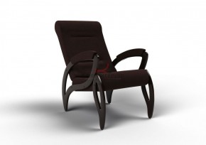 Кресло для отдыха Зельден 20-Т-Ш (ткань/венге) ШОКОЛАД в Надыме - nadym.ok-mebel.com | фото