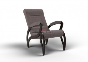 Кресло для отдыха Зельден 20-Т-ГР (ткань/венге) ГРАФИТ в Надыме - nadym.ok-mebel.com | фото