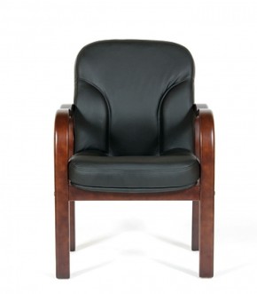 Кресло для посетителей CHAIRMAN 658 (натуральная кожа) в Надыме - nadym.ok-mebel.com | фото