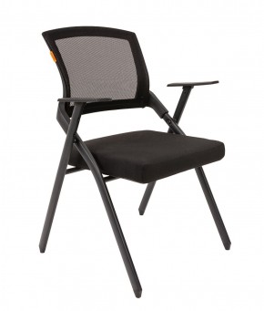 Кресло для посетителей CHAIRMAN NEXX (ткань стандарт черный/сетка DW-01) в Надыме - nadym.ok-mebel.com | фото