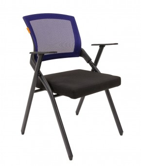 Кресло для посетителей CHAIRMAN NEXX (ткань стандарт черный/сетка DW-61) в Надыме - nadym.ok-mebel.com | фото