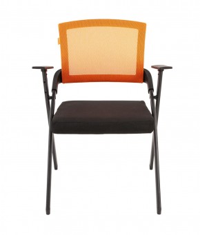 Кресло для посетителей CHAIRMAN NEXX (ткань стандарт черный/сетка DW-66) в Надыме - nadym.ok-mebel.com | фото 2