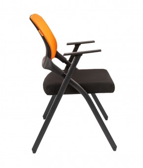 Кресло для посетителей CHAIRMAN NEXX (ткань стандарт черный/сетка DW-66) в Надыме - nadym.ok-mebel.com | фото 3