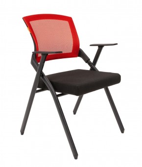 Кресло для посетителей CHAIRMAN NEXX (ткань стандарт черный/сетка DW-69) в Надыме - nadym.ok-mebel.com | фото