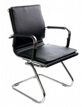 Кресло для посетителя Бюрократ CH-993-Low-V/Black на черный в Надыме - nadym.ok-mebel.com | фото 1