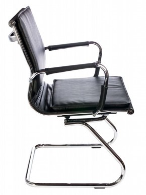 Кресло для посетителя Бюрократ CH-993-Low-V/Black на черный в Надыме - nadym.ok-mebel.com | фото 2