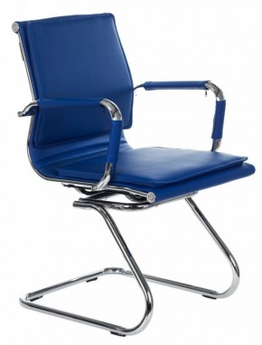 Кресло для посетителя Бюрократ CH-993-Low-V/blue синий в Надыме - nadym.ok-mebel.com | фото 1