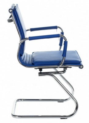 Кресло для посетителя Бюрократ CH-993-Low-V/blue синий в Надыме - nadym.ok-mebel.com | фото 2
