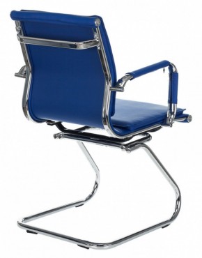Кресло для посетителя Бюрократ CH-993-Low-V/blue синий в Надыме - nadym.ok-mebel.com | фото 4