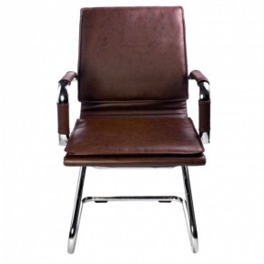 Кресло для посетителя Бюрократ CH-993-Low-V/Brown коричневый в Надыме - nadym.ok-mebel.com | фото 4