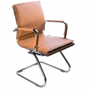 Кресло для посетителя Бюрократ CH-993-Low-V/Camel светло-коричневый в Надыме - nadym.ok-mebel.com | фото 1