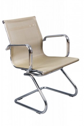 Кресло для посетителя Бюрократ CH-993-Low-V/gold золотистый в Надыме - nadym.ok-mebel.com | фото 1