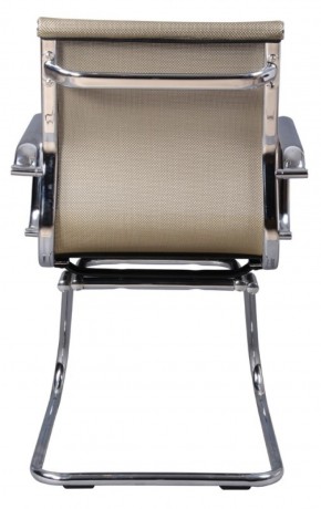 Кресло для посетителя Бюрократ CH-993-Low-V/gold золотистый в Надыме - nadym.ok-mebel.com | фото 4