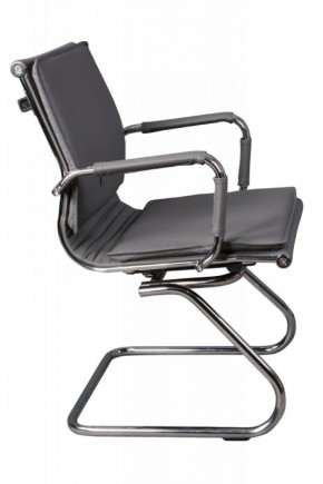 Кресло для посетителя Бюрократ CH-993-Low-V/grey серый в Надыме - nadym.ok-mebel.com | фото 2