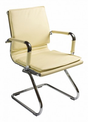Кресло для посетителя Бюрократ CH-993-Low-V/Ivory слоновая кость в Надыме - nadym.ok-mebel.com | фото 1