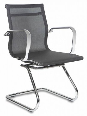 Кресло для посетителя Бюрократ CH-993-LOW-V/M01 черный в Надыме - nadym.ok-mebel.com | фото