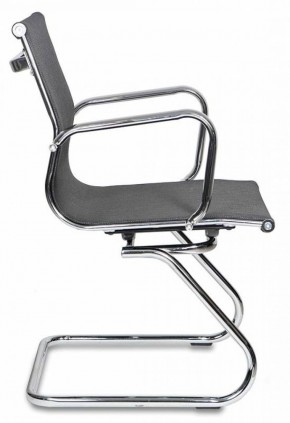 Кресло для посетителя Бюрократ CH-993-LOW-V/M01 черный в Надыме - nadym.ok-mebel.com | фото 2