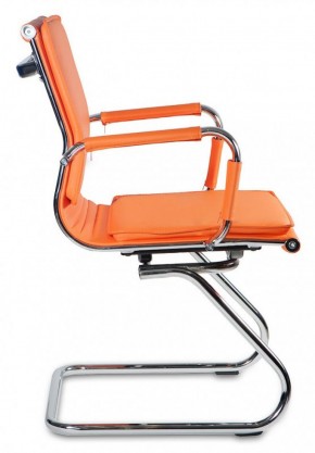 Кресло для посетителя Бюрократ CH-993-Low-V/orange оранжевый в Надыме - nadym.ok-mebel.com | фото 2