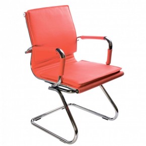 Кресло для посетителя Бюрократ CH-993-Low-V/Red красный в Надыме - nadym.ok-mebel.com | фото