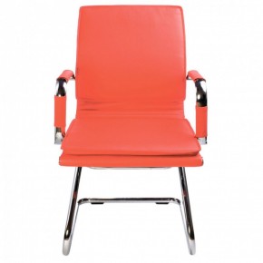 Кресло для посетителя Бюрократ CH-993-Low-V/Red красный в Надыме - nadym.ok-mebel.com | фото 4