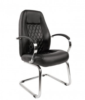 Кресло для посетителя CHAIRMAN 950 V Черное в Надыме - nadym.ok-mebel.com | фото 1