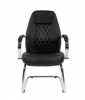 Кресло для посетителя CHAIRMAN 950 V Черное в Надыме - nadym.ok-mebel.com | фото 2