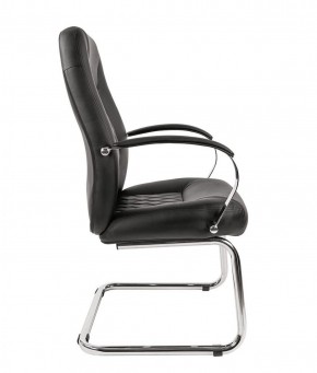 Кресло для посетителя CHAIRMAN 950 V Черное в Надыме - nadym.ok-mebel.com | фото 3