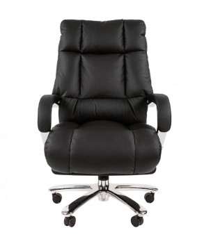 Кресло для руководителя CHAIRMAN  405 (ЭКО) Черное в Надыме - nadym.ok-mebel.com | фото 1