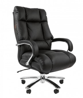Кресло для руководителя CHAIRMAN  405 (ЭКО) Черное в Надыме - nadym.ok-mebel.com | фото 2