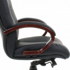Кресло для руководителя Chairman 421 черный/орех темный, черный в Надыме - nadym.ok-mebel.com | фото 5