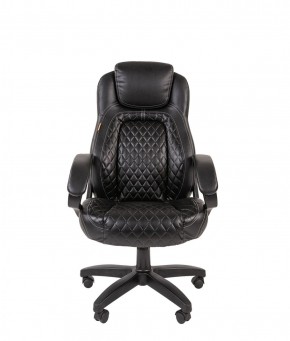 Кресло для руководителя  CHAIRMAN 432 (Экокожа черная) в Надыме - nadym.ok-mebel.com | фото 2