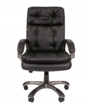 Кресло для руководителя  CHAIRMAN 442 (экокожа черная) в Надыме - nadym.ok-mebel.com | фото