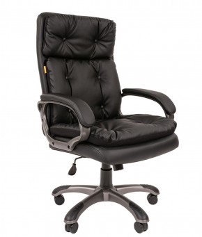 Кресло для руководителя  CHAIRMAN 442 (экокожа черная) в Надыме - nadym.ok-mebel.com | фото 2