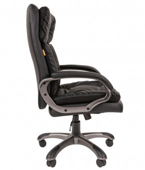 Кресло для руководителя  CHAIRMAN 442 (экокожа черная) в Надыме - nadym.ok-mebel.com | фото 3