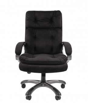 Кресло для руководителя  CHAIRMAN 442 (ткань черная) в Надыме - nadym.ok-mebel.com | фото