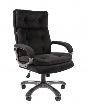 Кресло для руководителя  CHAIRMAN 442 (ткань черная) в Надыме - nadym.ok-mebel.com | фото 2