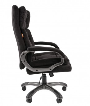 Кресло для руководителя  CHAIRMAN 442 (ткань черная) в Надыме - nadym.ok-mebel.com | фото 3
