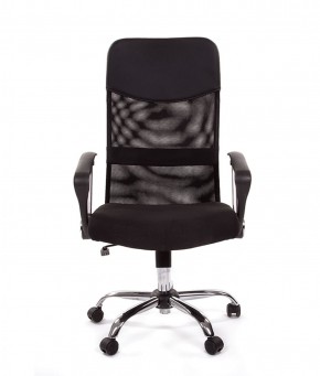 Кресло для руководителя CHAIRMAN 610 N (15-21 черный/сетка черный) в Надыме - nadym.ok-mebel.com | фото 2