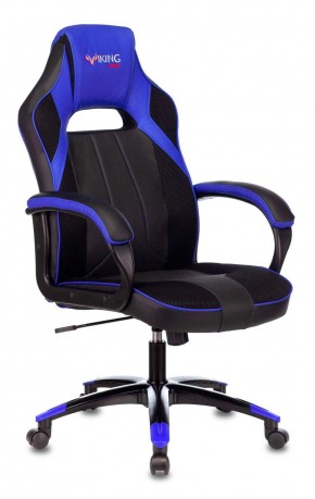 Кресло игровое Бюрократ VIKING 2 AERO BLUE черный/синий в Надыме - nadym.ok-mebel.com | фото