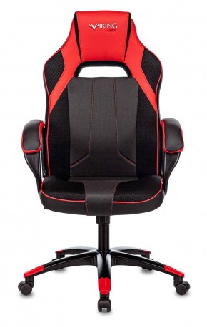 Кресло игровое Бюрократ VIKING 2 AERO RED черный/красный в Надыме - nadym.ok-mebel.com | фото 2