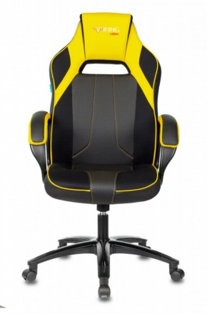 Кресло игровое Бюрократ VIKING 2 AERO YELLOW черный/желтый в Надыме - nadym.ok-mebel.com | фото 2