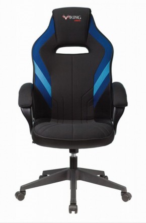 Кресло игровое Бюрократ VIKING 3 AERO BLUE черный/синий в Надыме - nadym.ok-mebel.com | фото 2