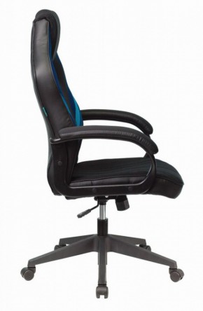 Кресло игровое Бюрократ VIKING 3 AERO BLUE черный/синий в Надыме - nadym.ok-mebel.com | фото 3