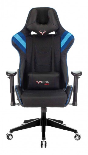 Кресло игровое Бюрократ VIKING 4 AERO BLUE черный/синий в Надыме - nadym.ok-mebel.com | фото 3